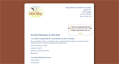 Desktop Screenshot of belle-belly.de